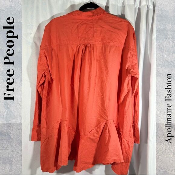 WE THE FREE FREYA TUNIC IN PERSIMMON MEDIUM NEW - Picture 6 of 7